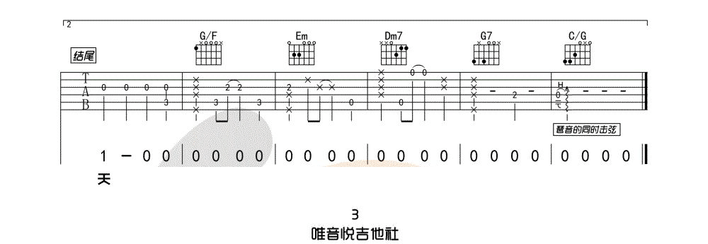 成全吉他谱_3