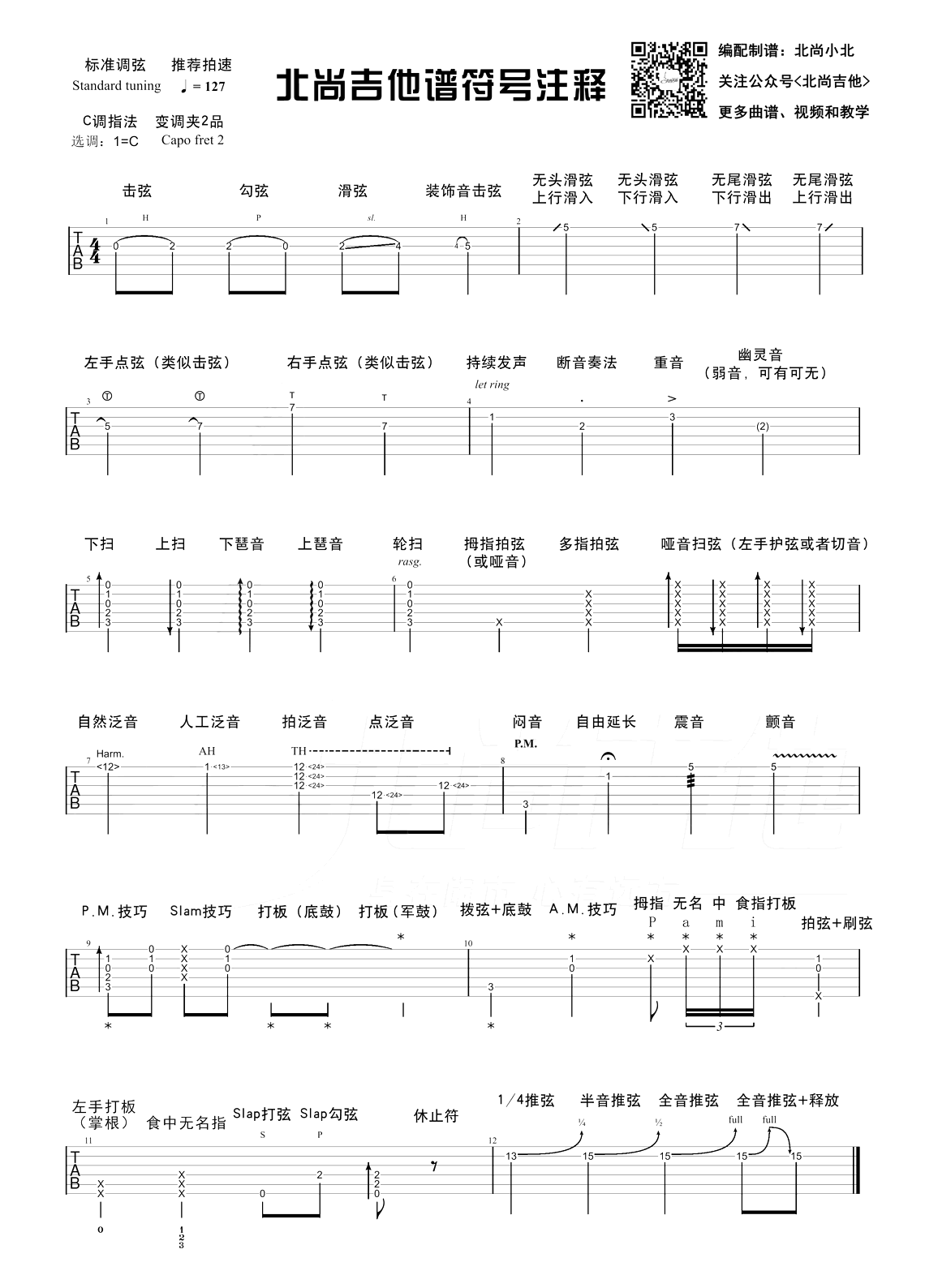 多年以后指弹吉他谱_2
