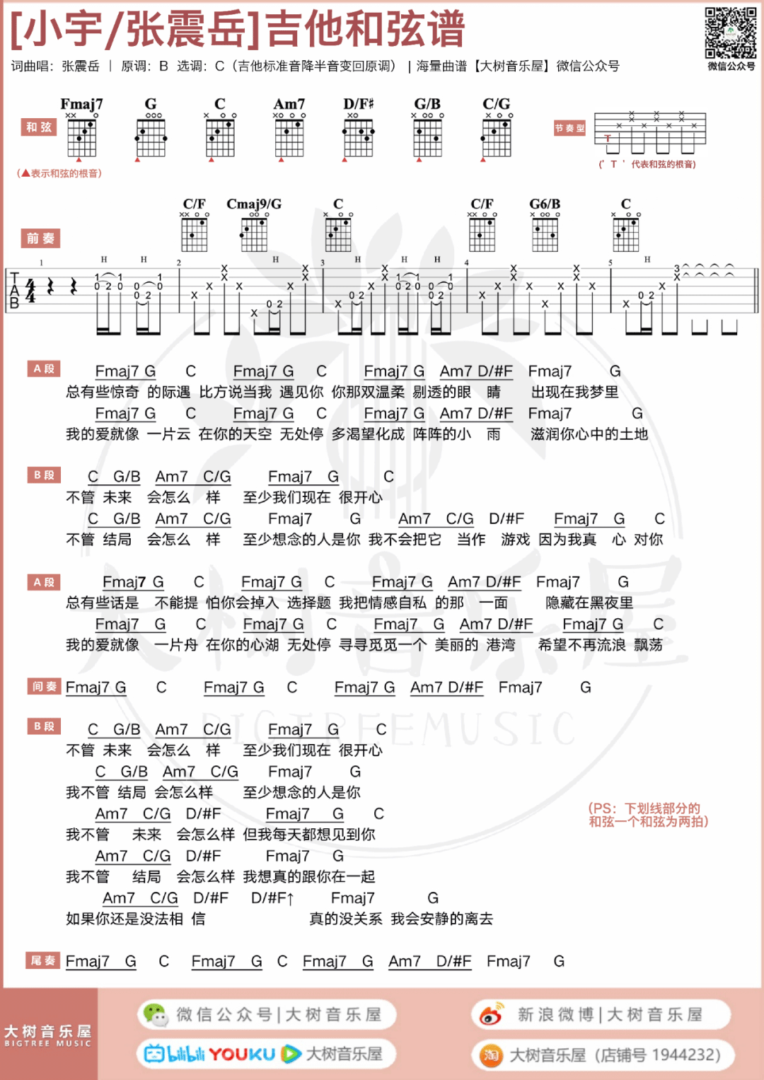 小宇吉他谱_5