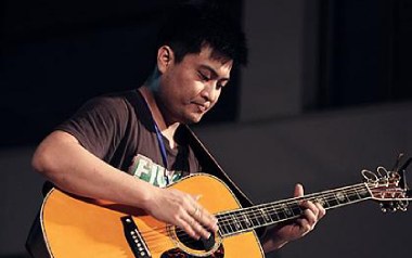 田子坊指弹吉他谱