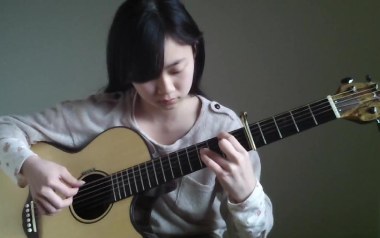 Snow Flower指弹吉他谱_封面