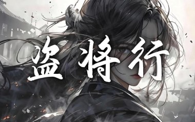 盗将行吉他谱