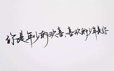 你是年少的欢喜吉他谱_封面