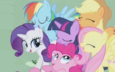 My Little Pony Theme Song吉他谱_封面
