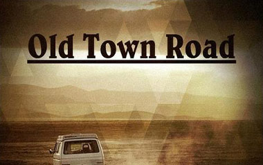 Old Town Road指弹吉他谱_封面