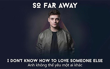 So Far Away吉他谱_封面