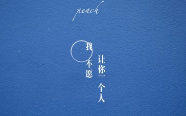 我不愿让你一个人吉他谱_封面