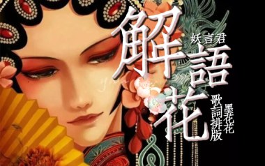 解语花吉他谱_封面