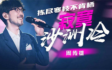 寂寞沙洲冷吉他谱