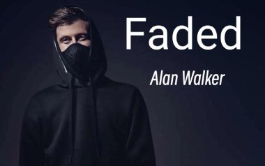 Faded吉他谱_封面