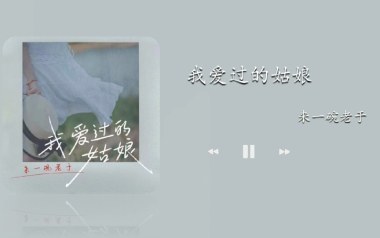 我爱过的姑娘吉他谱_封面
