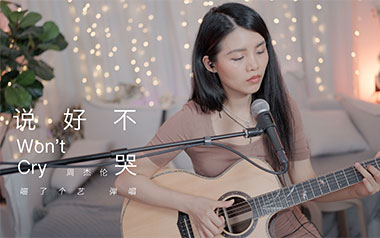 说好不哭吉他谱