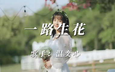 一路生花吉他谱_封面