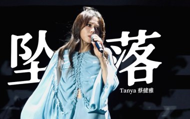 坠落吉他谱_封面