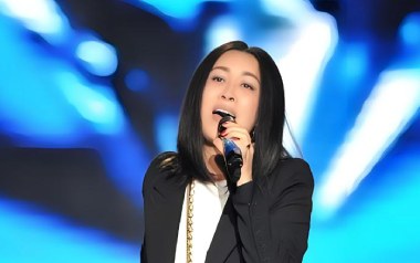 山不转水转吉他谱