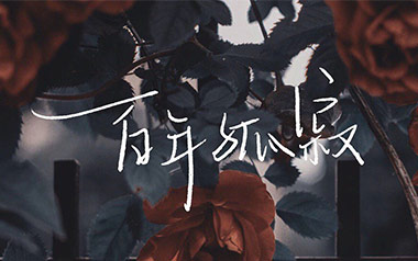 百年孤寂吉他谱_封面
