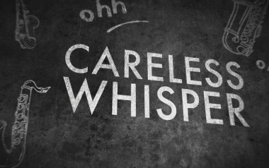 Careless Whisper指弹谱吉他谱_封面