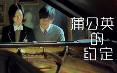 蒲公英的约定指弹谱吉他谱_封面