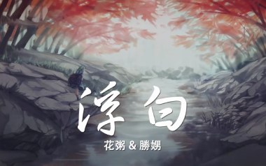 浮白吉他谱_封面