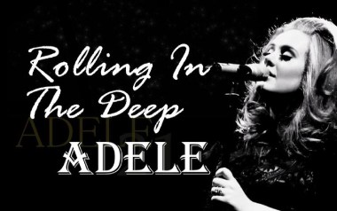 Rolling In The Deep吉他谱