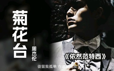 菊花台吉他谱_封面