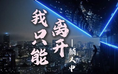 我只能离开吉他谱