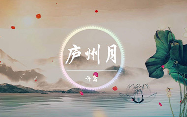 庐州月吉他谱_封面
