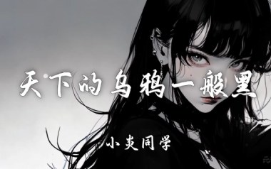 天下的乌鸦一般黑吉他谱_封面