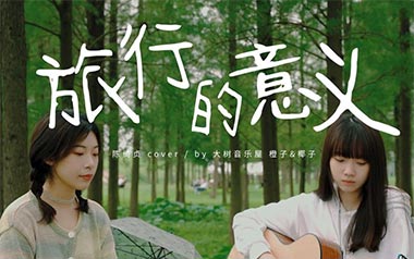 旅行的意义吉他谱_封面