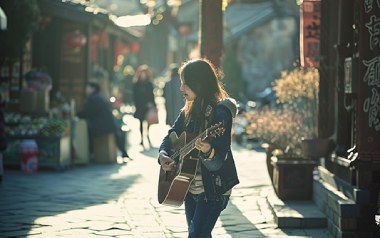 梦里情人吉他谱_封面