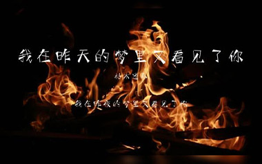 我在昨天的梦里又看见了你吉他谱