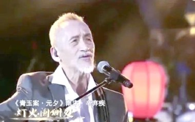 青玉案元夕吉他谱_封面