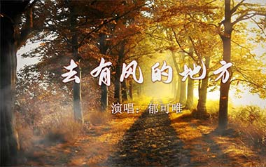 去有风的地方吉他谱