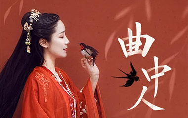 曲中人吉他谱_封面