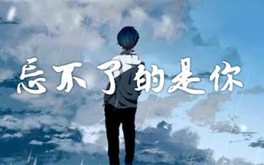 忘不了的是你吉他谱