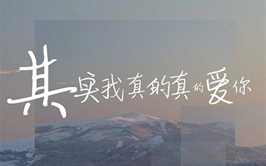 其实我真的真的爱你吉他谱_封面