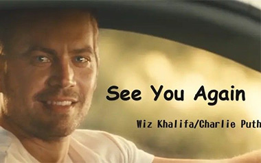 See You Again指弹吉他谱