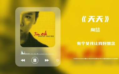 天天吉他谱_封面