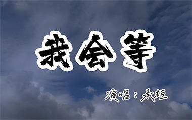 我会等吉他谱