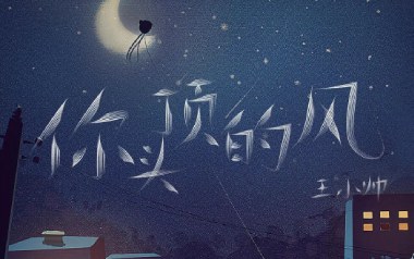 你头顶的风吉他谱_封面