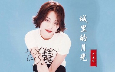 城里的月光吉他谱