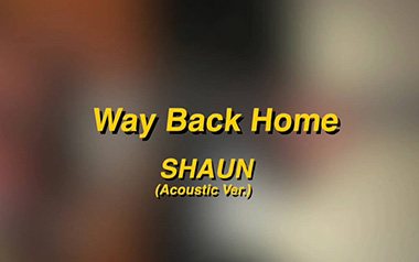 Way Back Home指弹谱吉他谱_封面