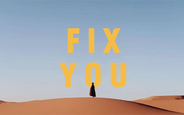 Fix You吉他谱