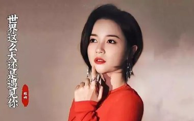 世界这么大还是遇见你吉他谱_封面