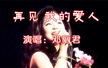 再见我的爱人吉他谱_封面