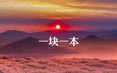 一块一本吉他谱_封面