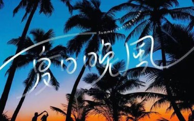 夏日晚风吉他谱_封面