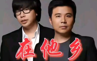 在他乡吉他谱_封面