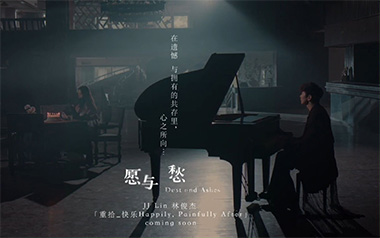 愿与愁吉他谱_封面