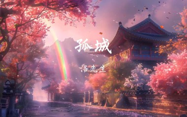 孤城吉他谱_封面